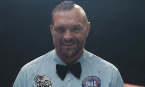 Вышло шедевральное промо реванша Александр Усик — Тайсон Фьюри