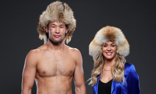 «Я просто была очарована». Горячая красотка из UFC рассказала о любви к Рахмонову и Казахстану
