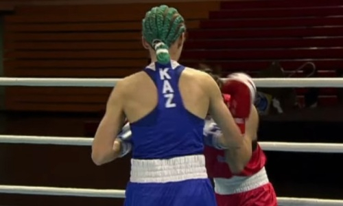 Сенсационная казахстанка нокаутом выиграла медаль чемпионата Азии по боксу