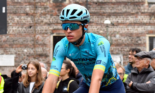 Итальянский гонщик подписал контракт с «Астаной»