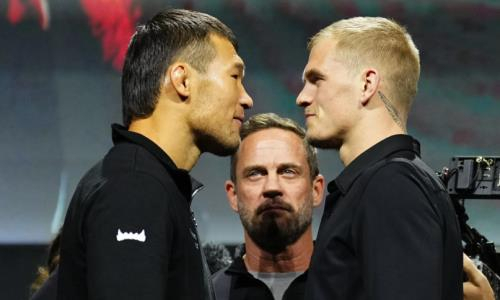 Бой Шавкат Рахмонов — Иэн Гэрри «сделали» титульным в UFC