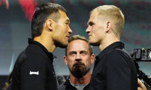 Шавкат Рахмонов — Иэн Гэрри: прямая трансляция боя UFC