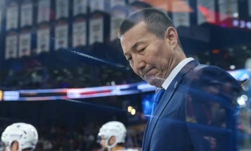 «Вот и вся игра». Мамбеталиев объяснил седьмое подряд поражение «Барыса»