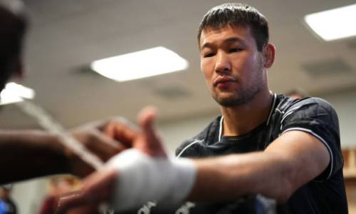 Шавкат Рахмонов прибыл на арену на бой UFC