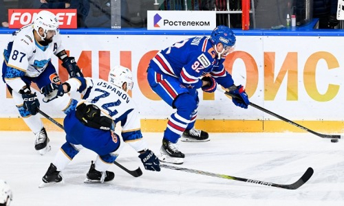 «Разница между командам была видна невооружённым глазом». КХЛ отреагировала на поражение «Барыса»