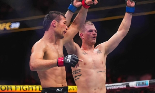 Шавкат Рахмонов дал оценку победе над Иэном Гэрри