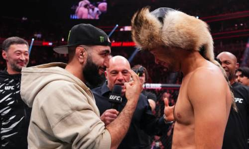 Легенда UFC осудил поступок Шавката Рахмонова после боя на UFC 310