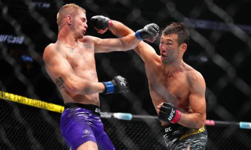 Оценена закономерность победы Шавката Рахмонова над Иэном Гэрри в UFC
