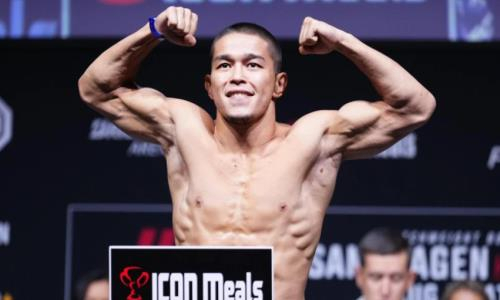 Названа дата следующего боя Асу Алмабаева в UFC