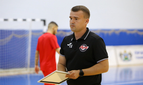 Главный тренер казахстанского клуба пополнил состав сборной по футзалу