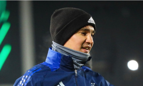 «Астана» провела тренировку перед матчем с «Челси». Фото