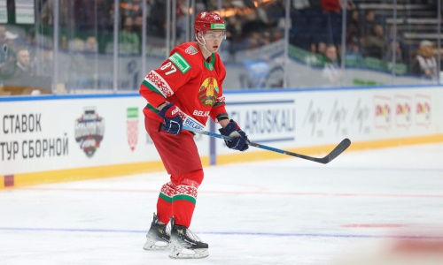 Игрок сборной Беларуси оценил хоккей команды Казахстана после камбэка на Кубке Первого канала