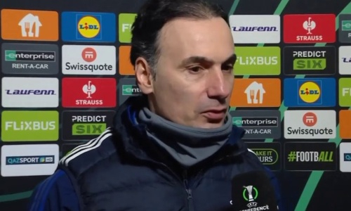 «Абсолютно разный уровень». Григорий Бабаян прокомментировал поражение «Астаны» от «Челси»