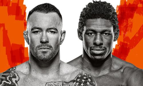 Прямая трансляция турнира UFC on ESPN 63 с главным боем Ковингтон — Бакли