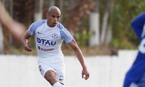 Покинувший «Ордабасы» бразильский футболист близок к переходу в другой клуб