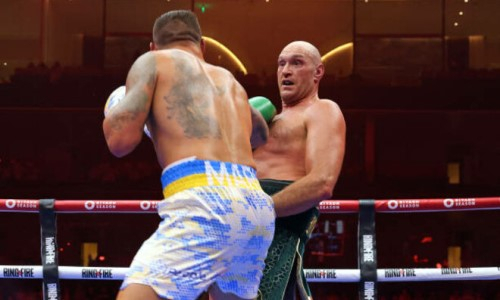 «Верю в его победу». Тренер дал прогноз на реванш Усика и Фьюри