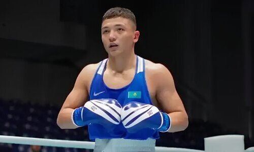Сменивший гражданство узбекистанский боксер победил на чемпионате Казахстана. Видео