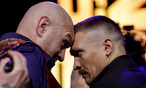 В Казахстане назвали победителя реванша Усик — Фьюри