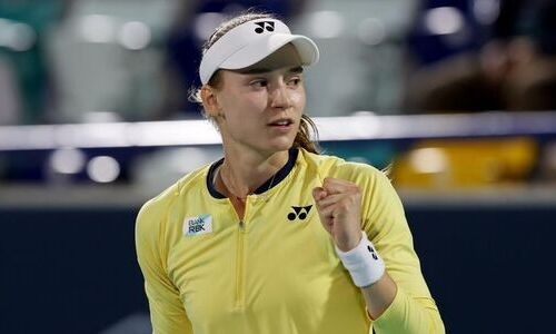 Рыбакина одержала важную победу на турнире Мировой теннисной лиги