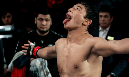 «Акула» ММА из Казахстана обещает «много крови»