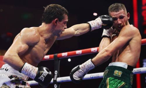 Непобежденный боксер проиграл в андеркарде Усик — Фьюри 2