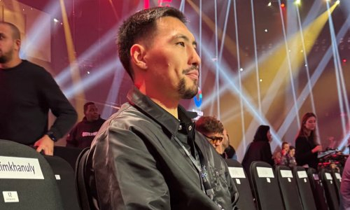 Жанибек Алимханулы отреагировал на победу Усика над Фьюри