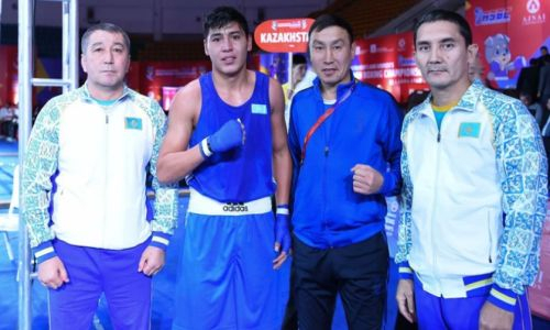 Состоялся финал чемпионата Казахстана по боксу
