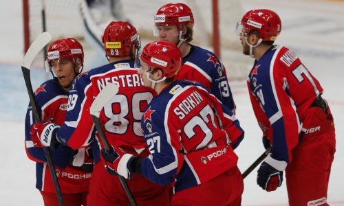 Суперкамбэком с 0:5 едва не закончился матч КХЛ