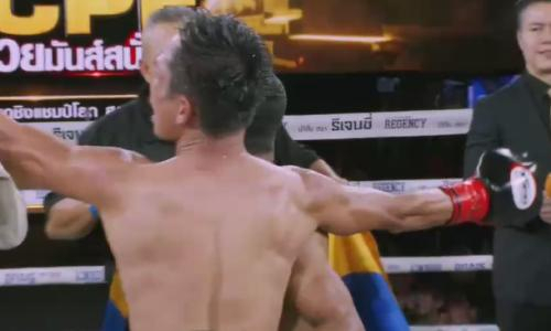 «Ограбление года» произошло в боксе