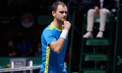 Лучший теннисист Казахстана рассказал о необычных планах