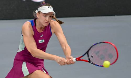 Елена Рыбакина сделала заявление перед первым матчем в новом сезоне