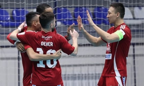 «Кайрат» учинил разгром с хет-триком и голом вратаря