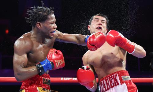 Нокаут узбекистанского боксера за семь секунд до конца назвали лучшим боем года. Видео