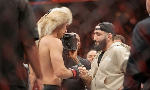 Белал Мухаммад поставил новую цель перед боем с Шавкатом Рахмоновым