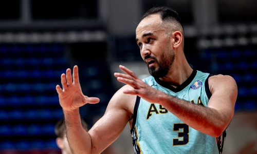 Фоторепортаж с матча Единой лиги ВТБ МБА — «Астана» 73:49