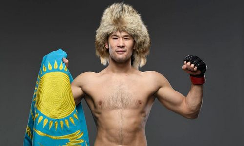 Шавкат Рахмонов обратился к казахстанцам после исторической победы над UFC 310
