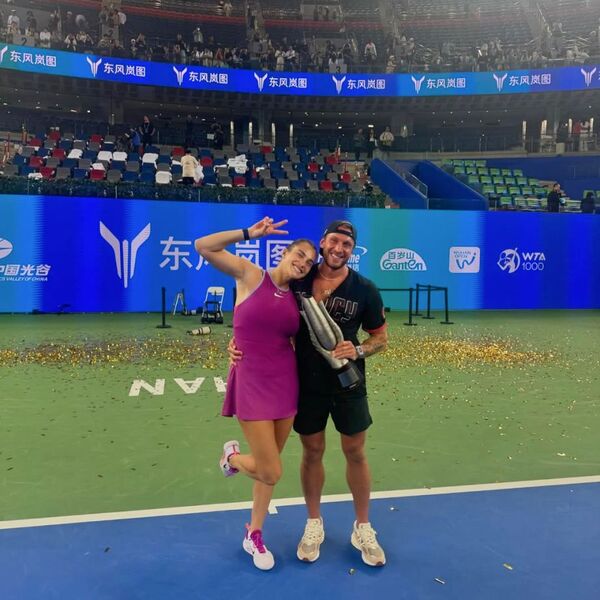 Арина Соболенко выразила благодарность бойфренду