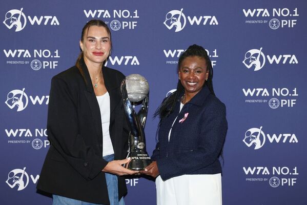 Арина Соболенко выразила благодарность бойфренду