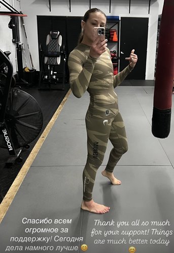 Оказавшаяся на улице и без денег первая казахстанка в UFC сделала новое заявление