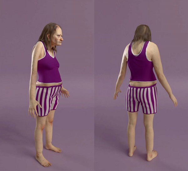 Как мы будем выглядеть, если продолжим не высыпаться? Ученые показали модель такого человека через 25 лет