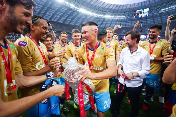 Топ-5 лучших футболистов Казахстана в 2024 году