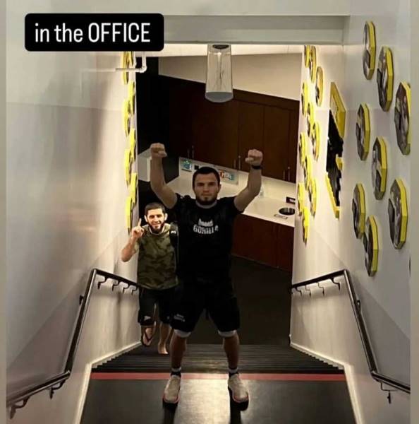 Нурмагомедов и Махачев отреагировали на жалобу Двалишвили