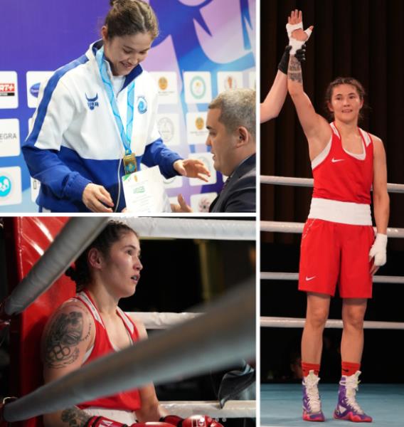 Назым Кызайбай раскрыла, как завершила год триумфом