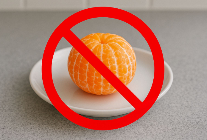 Никогда не ешьте мандарины в это время — начнутся проблемы со здоровьем