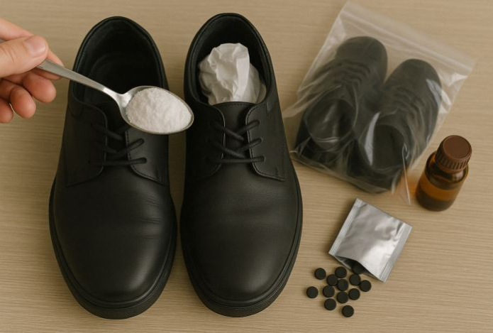 Как избавиться от неприятного запаха в обуви за одну ночь. Раскрыты быстрые и эффективные методы