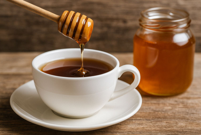 Почему нельзя добавлять мед вместо сахара в чай