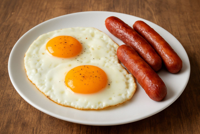 Почему нельзя есть яичницу с сосисками — раскрыта неожиданная опасность популярного завтрака