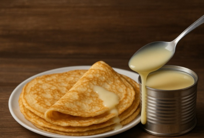 Почему нельзя есть блины со сгущенкой