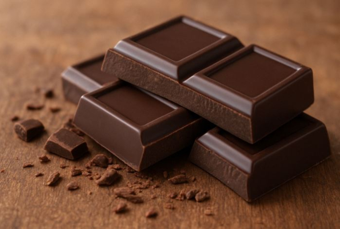 Горький или темный шоколад