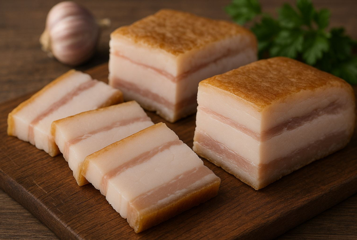 Можно ли есть шкурку от сала